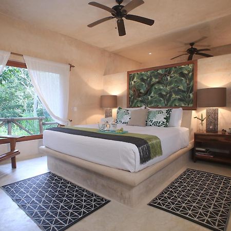 Cachito De Cielo Luxury Jungle Lodge Тулум Экстерьер фото