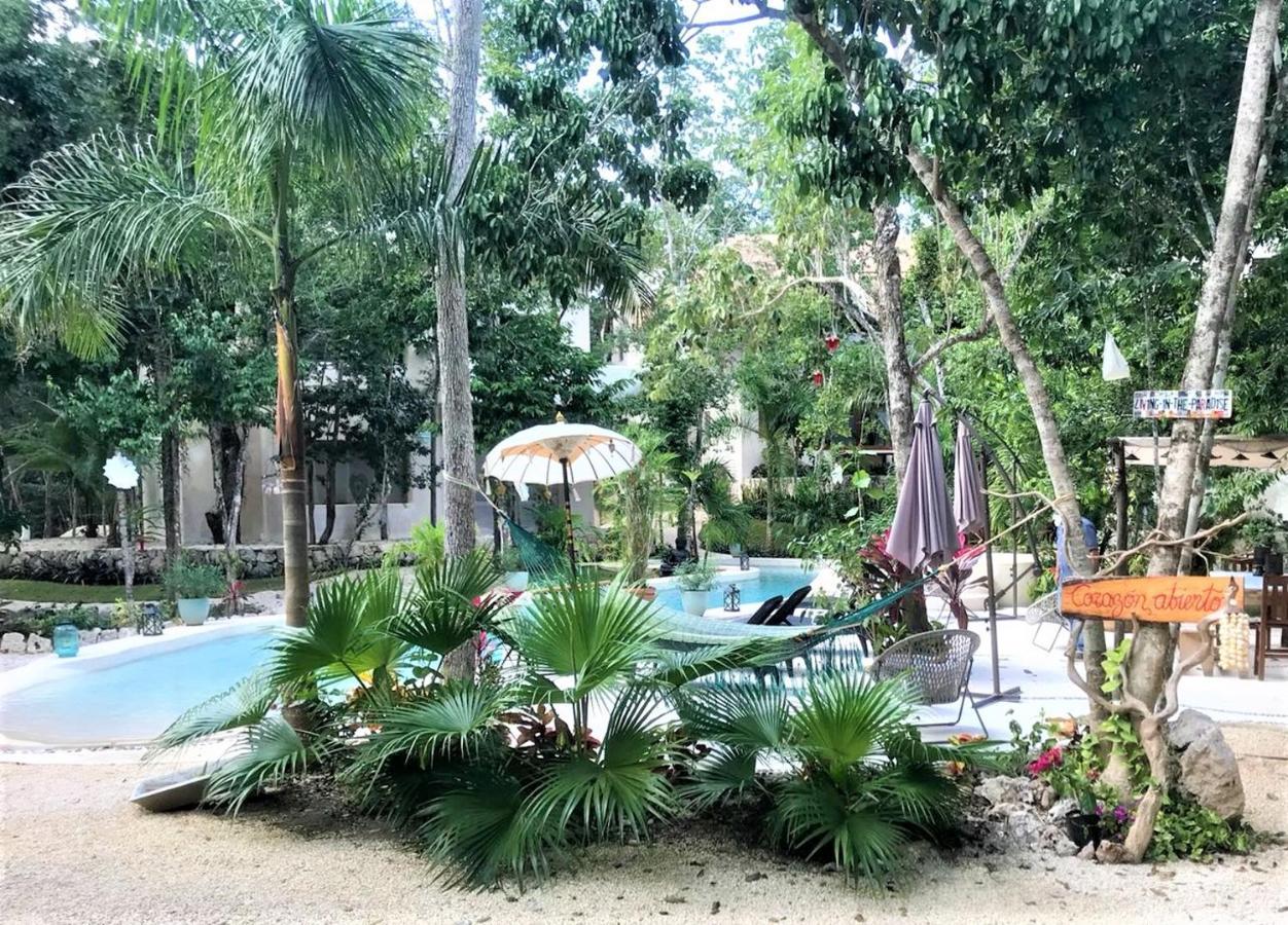 Cachito De Cielo Luxury Jungle Lodge Тулум Экстерьер фото