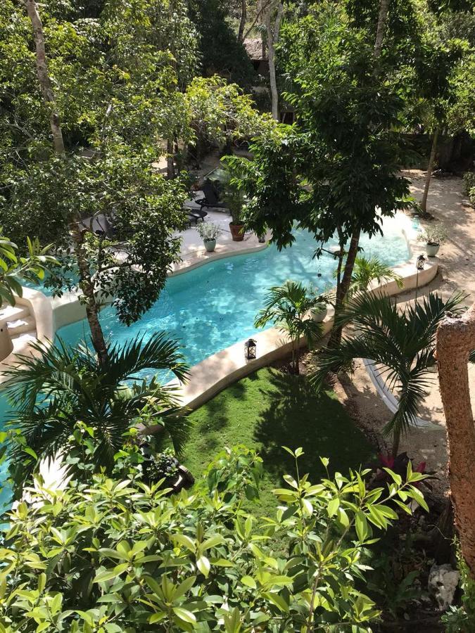 Cachito De Cielo Luxury Jungle Lodge Тулум Экстерьер фото
