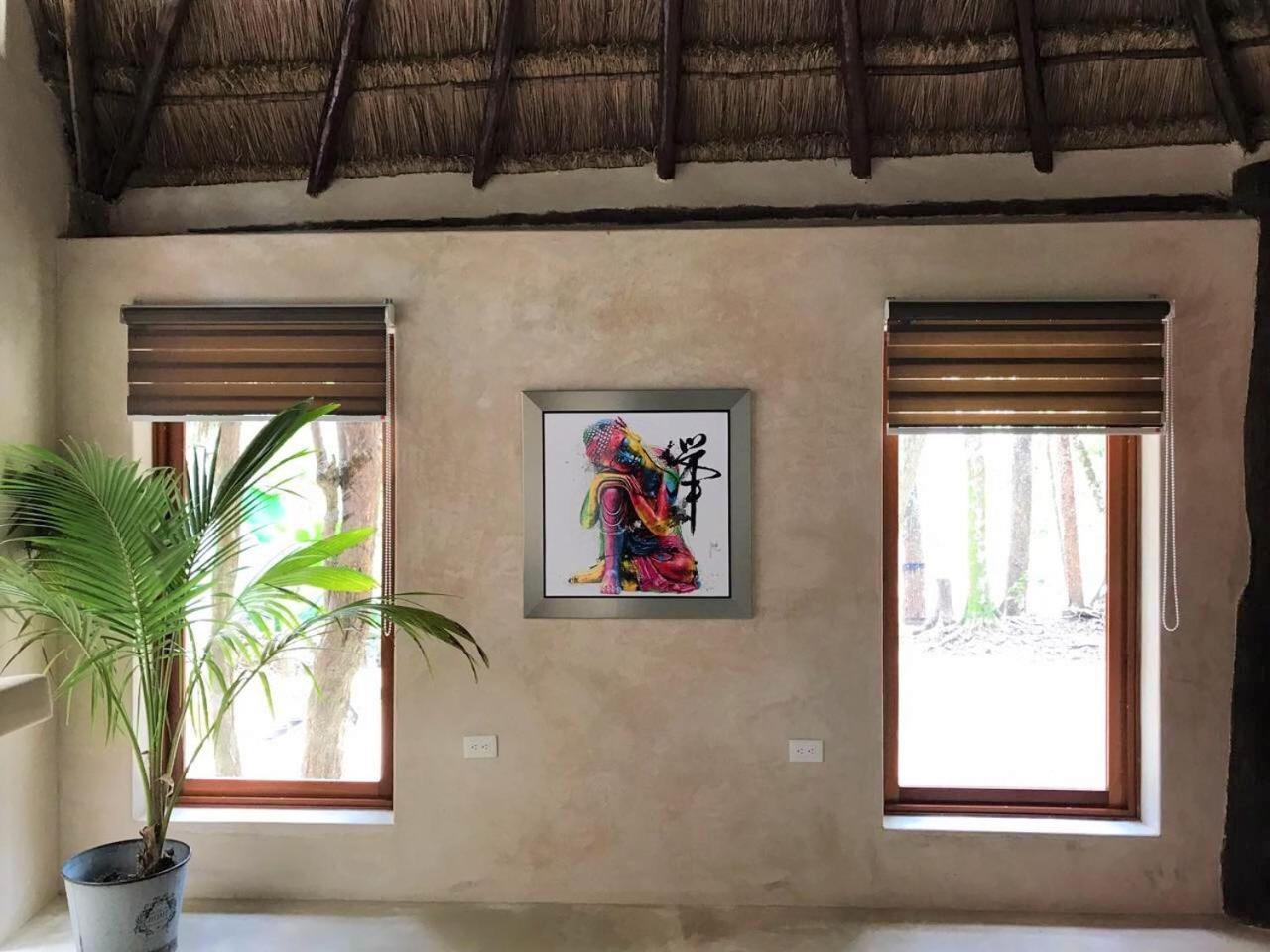 Cachito De Cielo Luxury Jungle Lodge Тулум Экстерьер фото