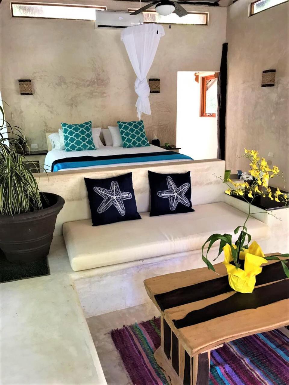 Cachito De Cielo Luxury Jungle Lodge Тулум Экстерьер фото
