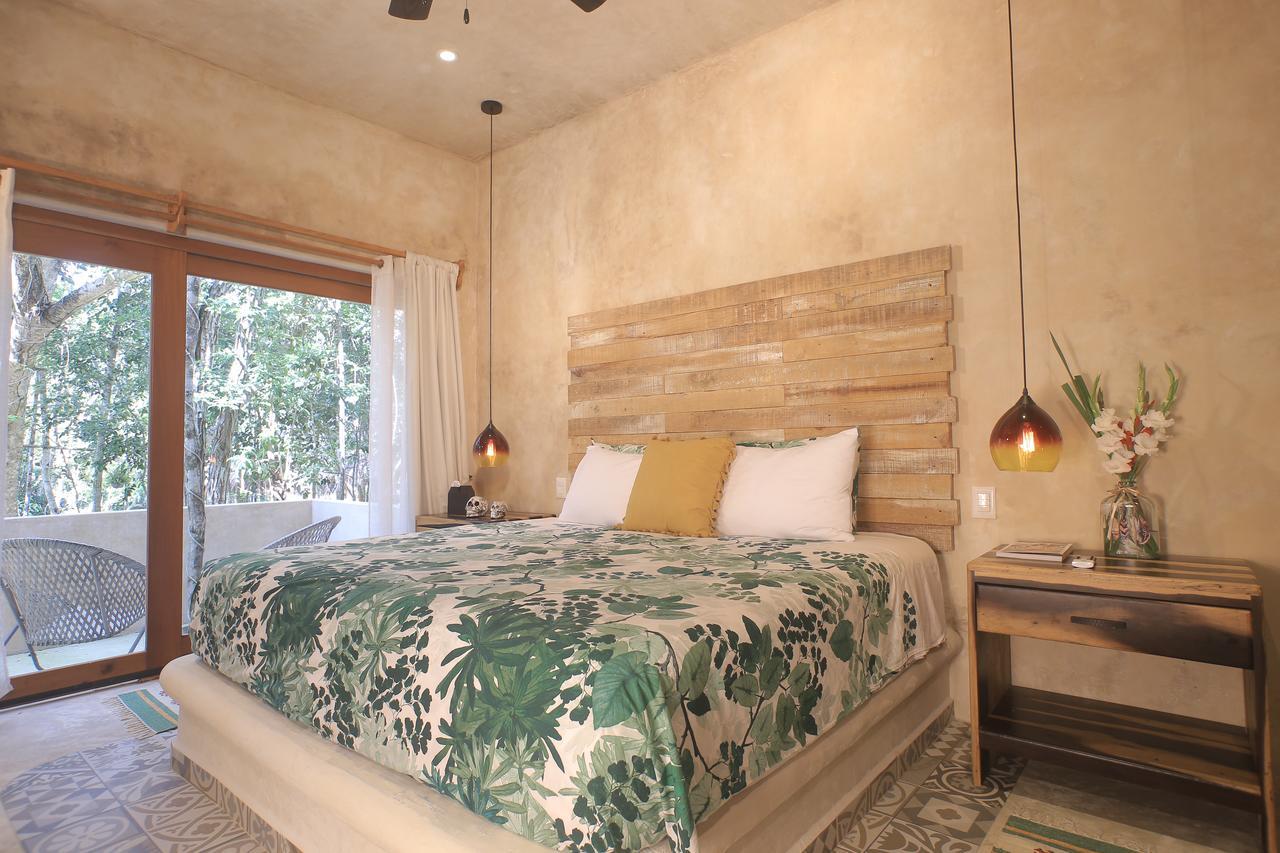 Cachito De Cielo Luxury Jungle Lodge Тулум Экстерьер фото