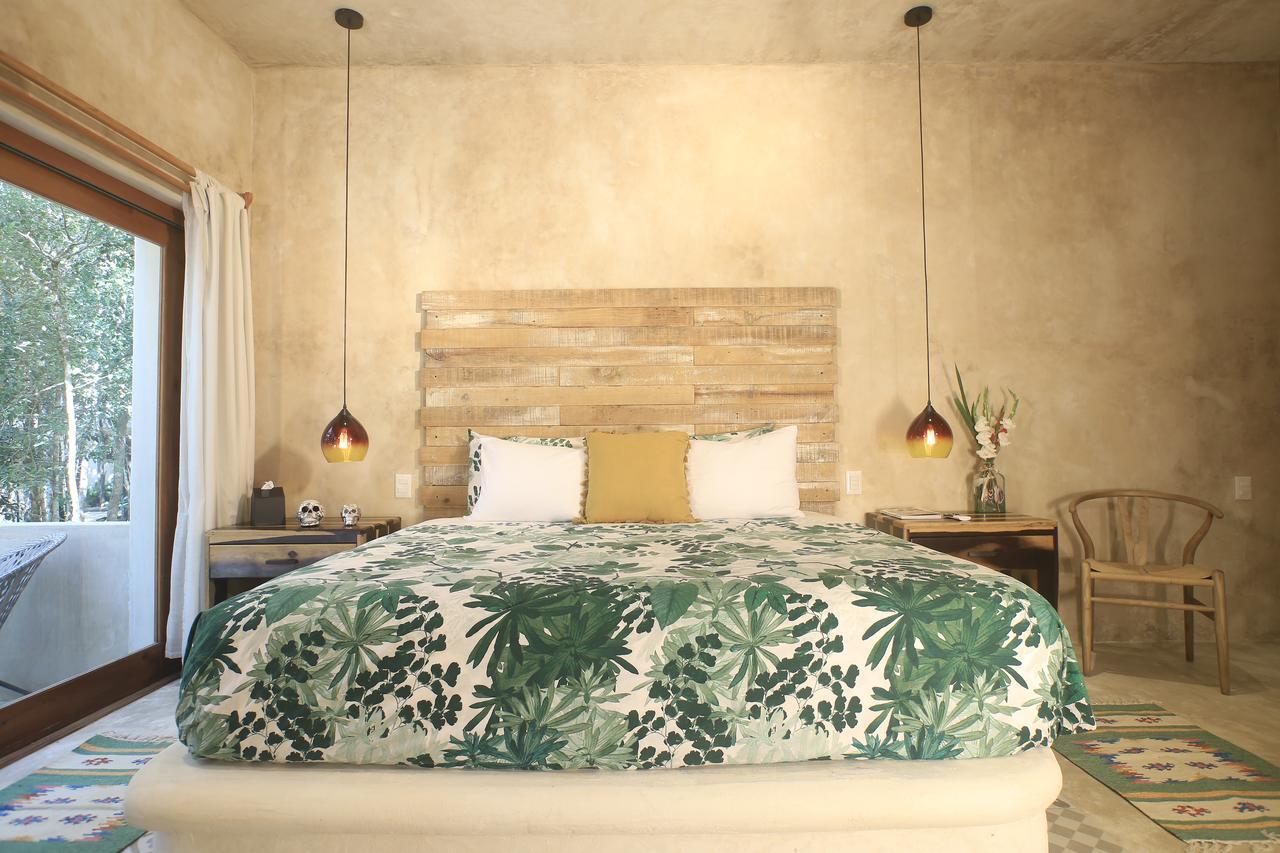 Cachito De Cielo Luxury Jungle Lodge Тулум Экстерьер фото