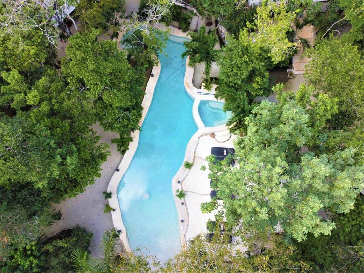 Cachito De Cielo Luxury Jungle Lodge Тулум Экстерьер фото